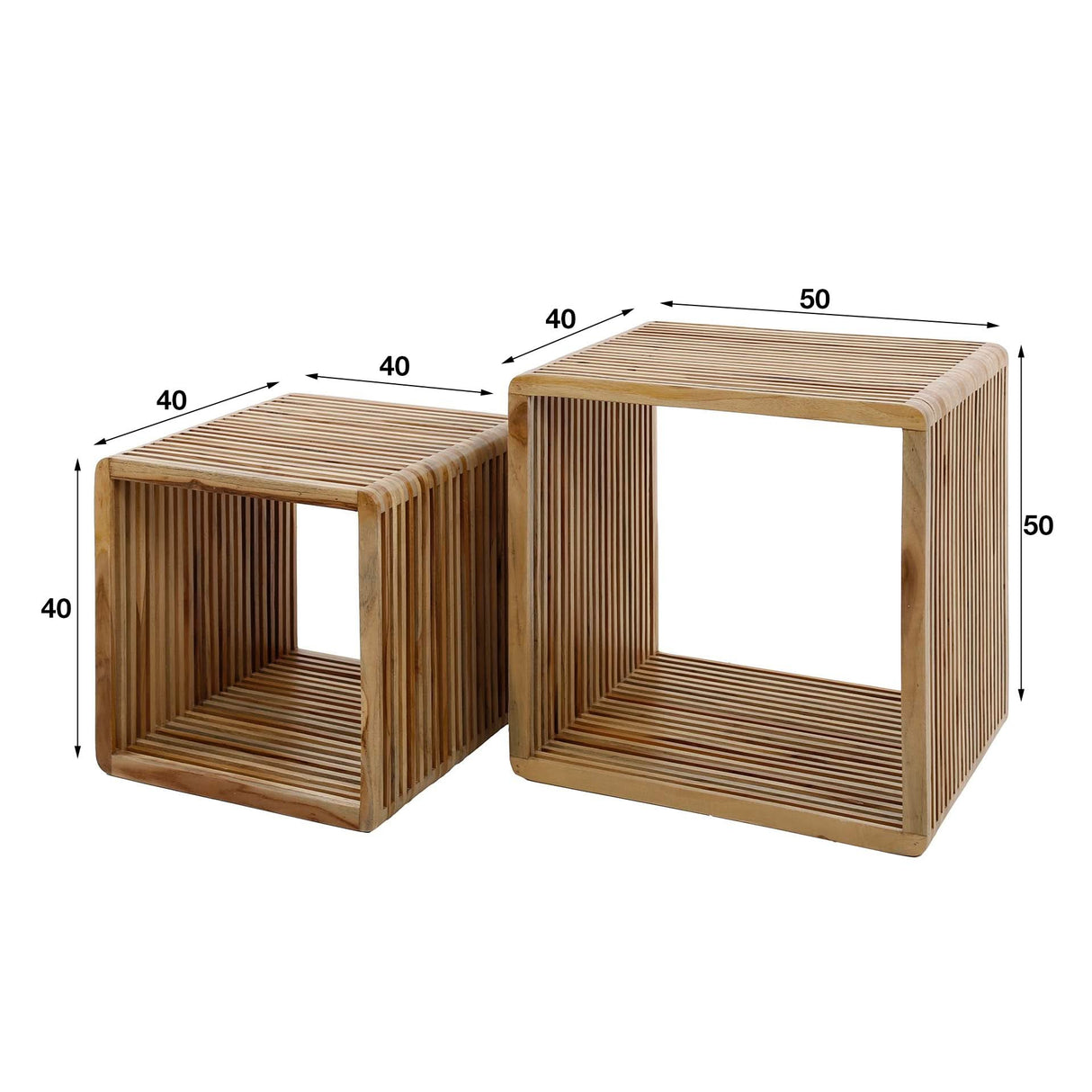 Couchtisch set/2 rib