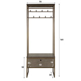 Garderobe Stab Ferro