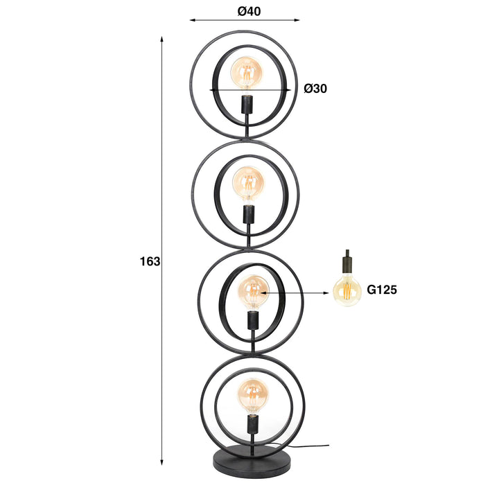 Stehlampe 4L turn around XL