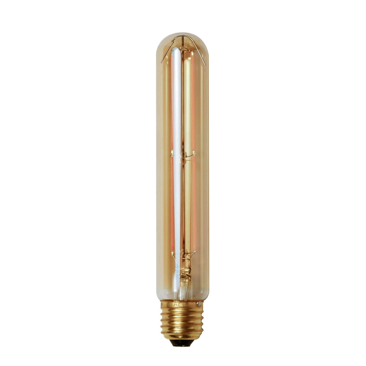 Glühlampe LED [T32-L185] Filament Röhre 18,5 cm/Braunglas