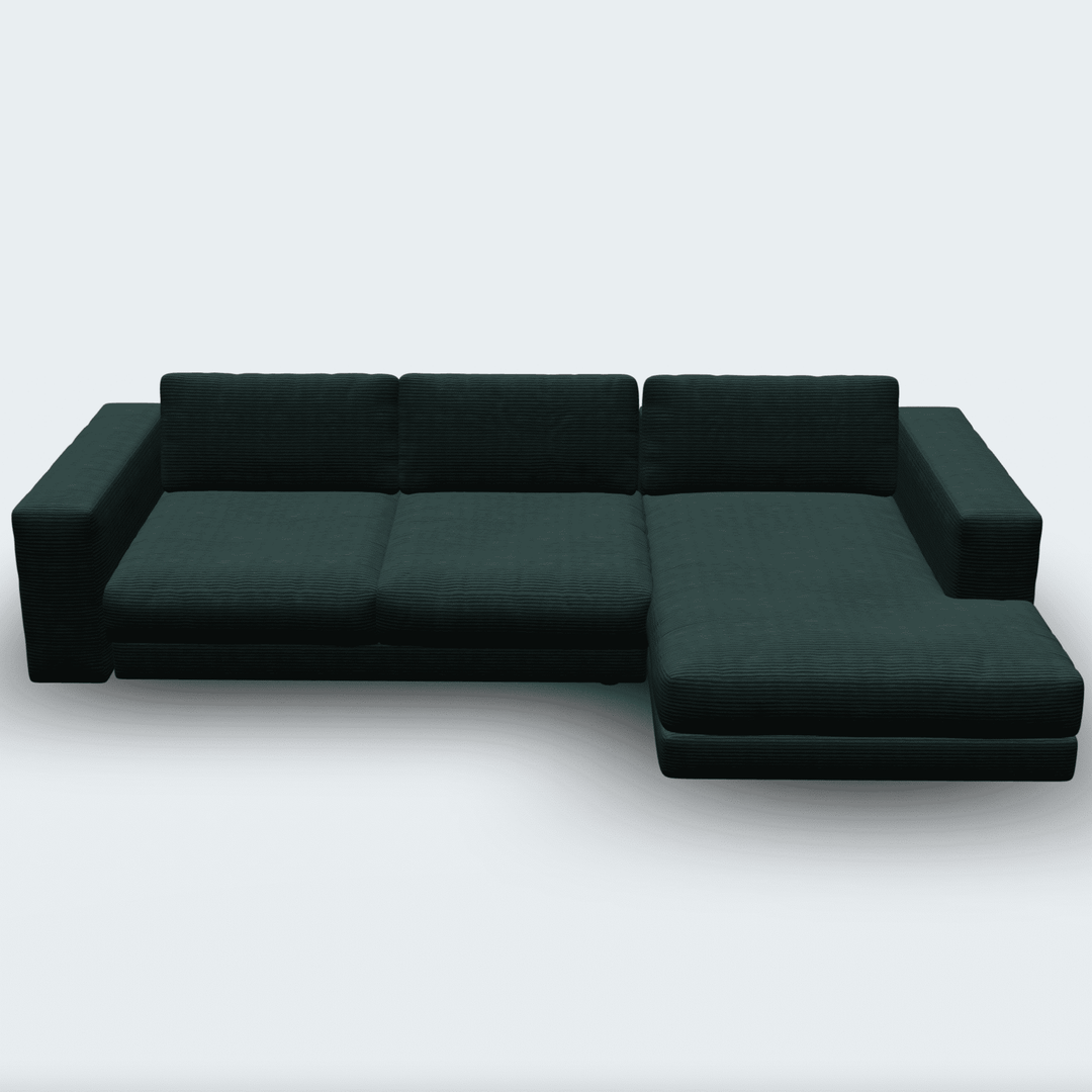 Grün-COZYECKSOFA-BREITCORD-330X190CM