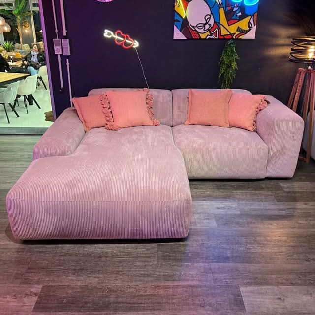 Loona - 252x200cm Ecksofa