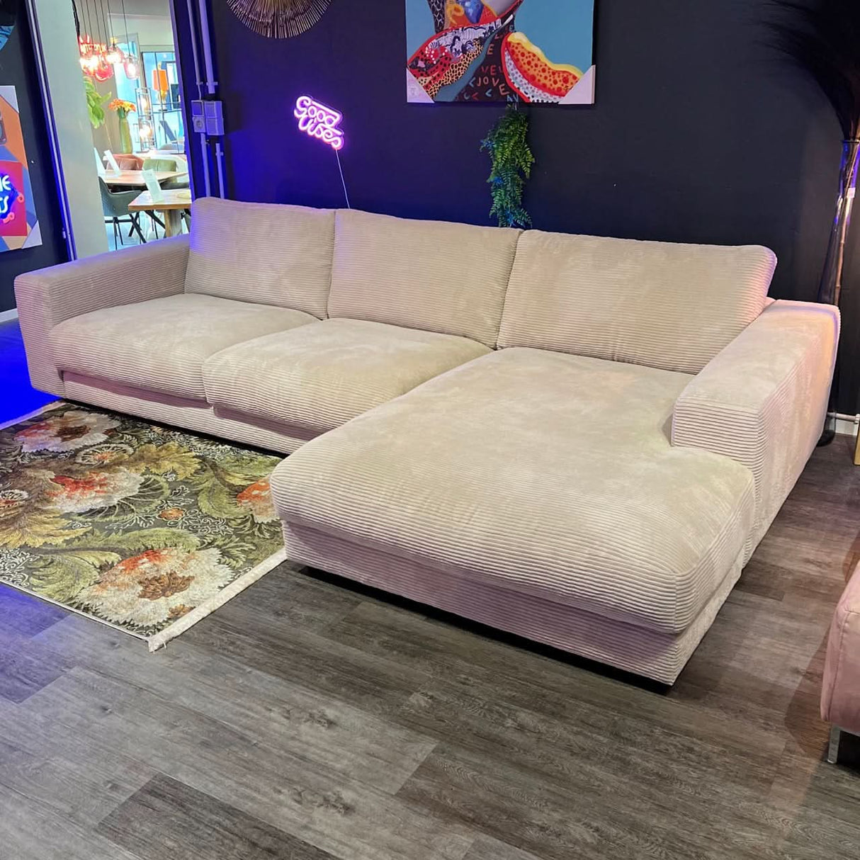 Cozy Ecksofa - 330x190cm