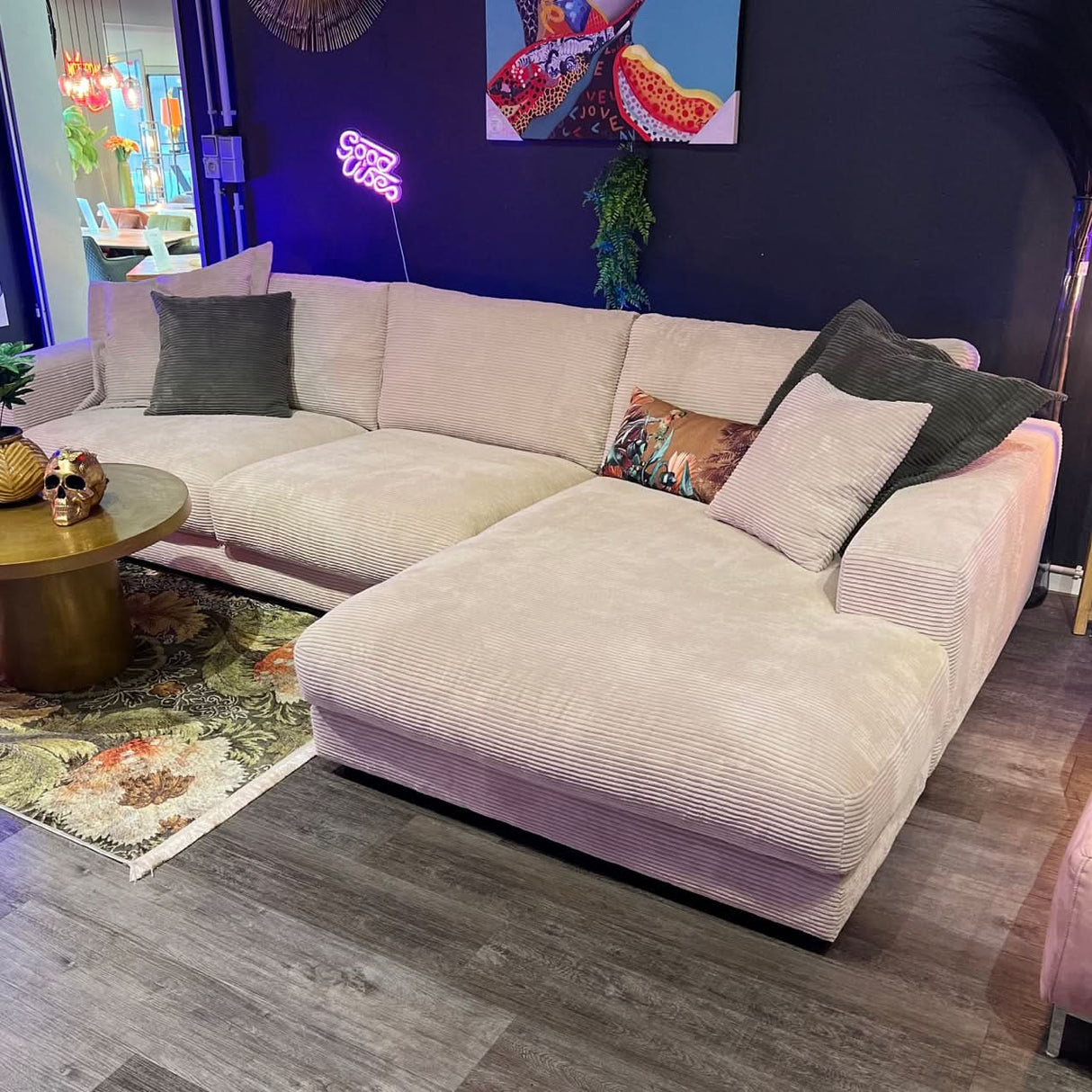 Cozy Ecksofa - 330x190cm