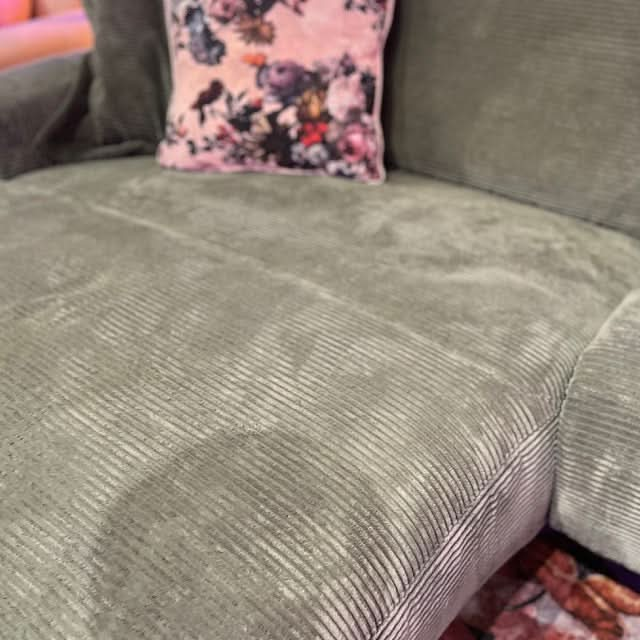 Toni Ecksofa - 284x180cm - Breitcord - Funktionssofa