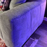 Toni Ecksofa - 284x180cm - Breitcord - Funktionssofa