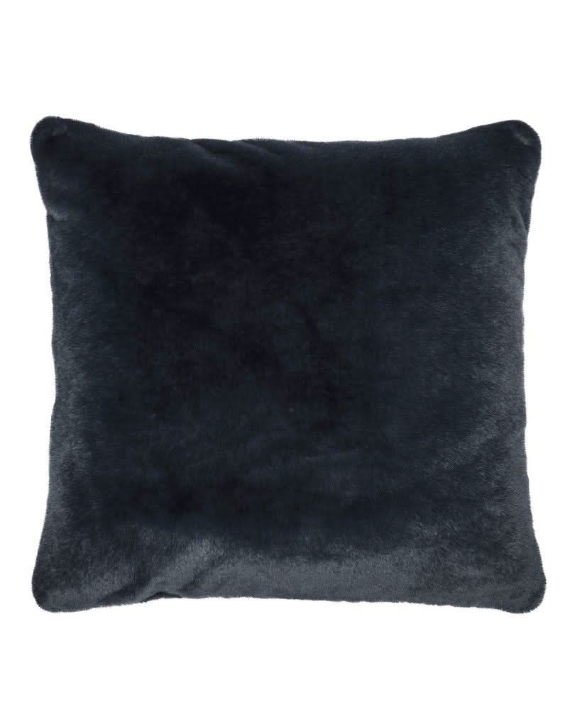 Furry Kissen 50x50cm - Nightblue