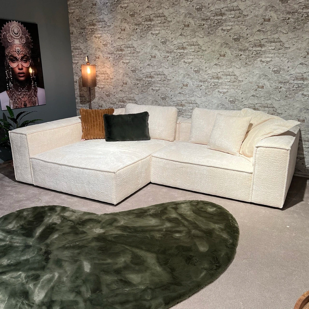 Ella Modulares Ecksofa 306x190cm