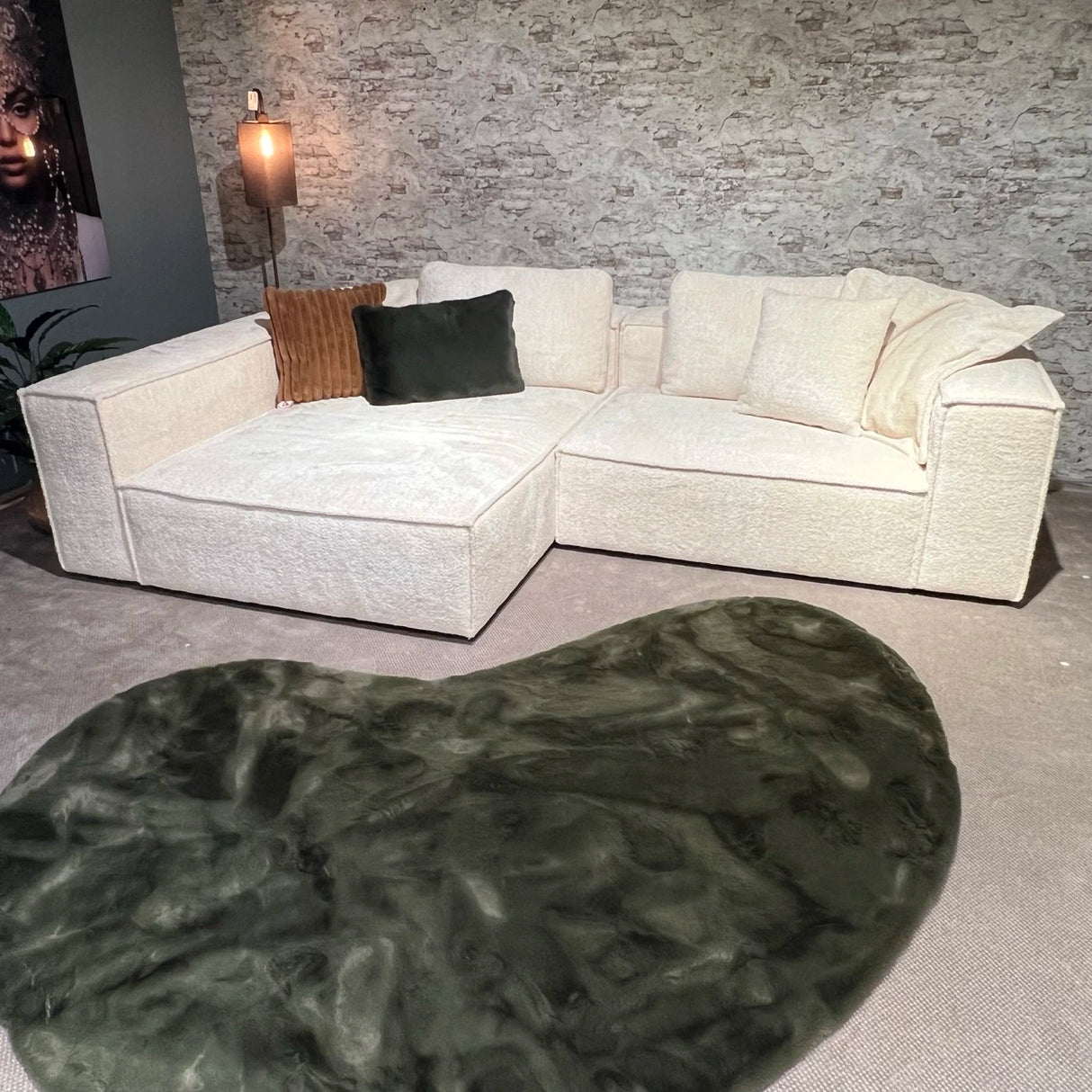 Ella Modulares Ecksofa 306x190cm