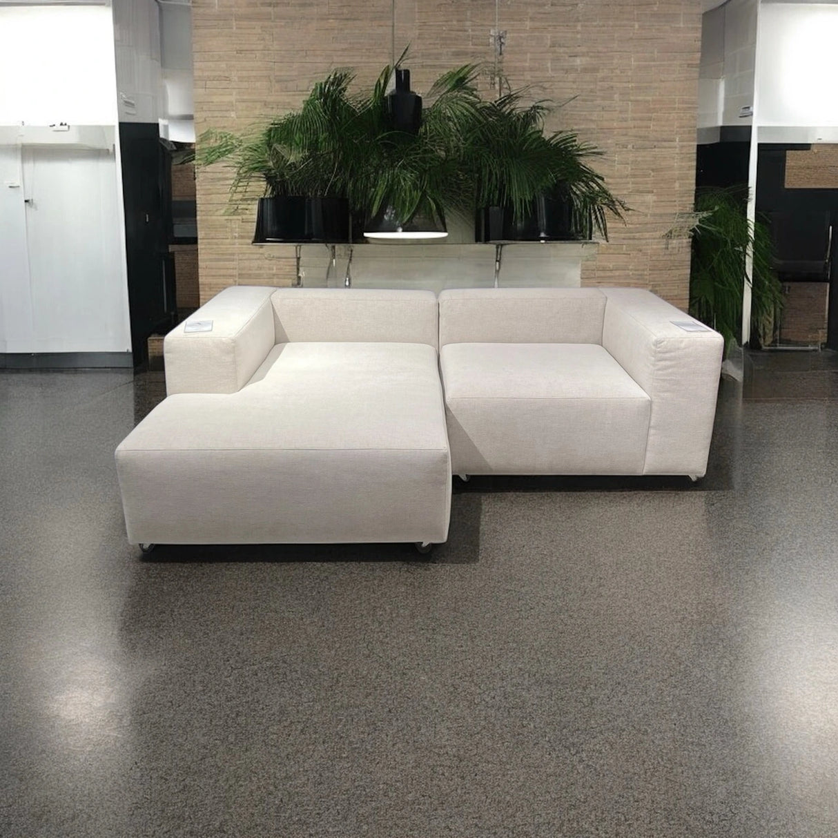 Cube Modulares Sofa 240x180cm - Ecksofa