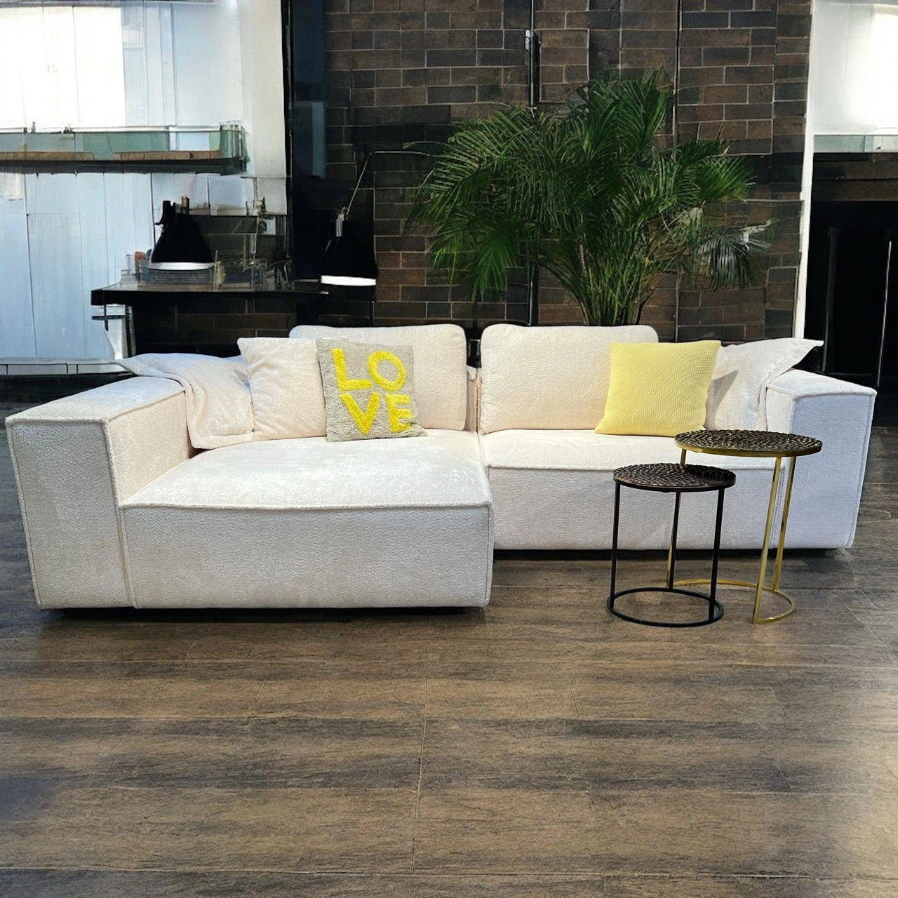 Ella Modulares Ecksofa 306x190cm