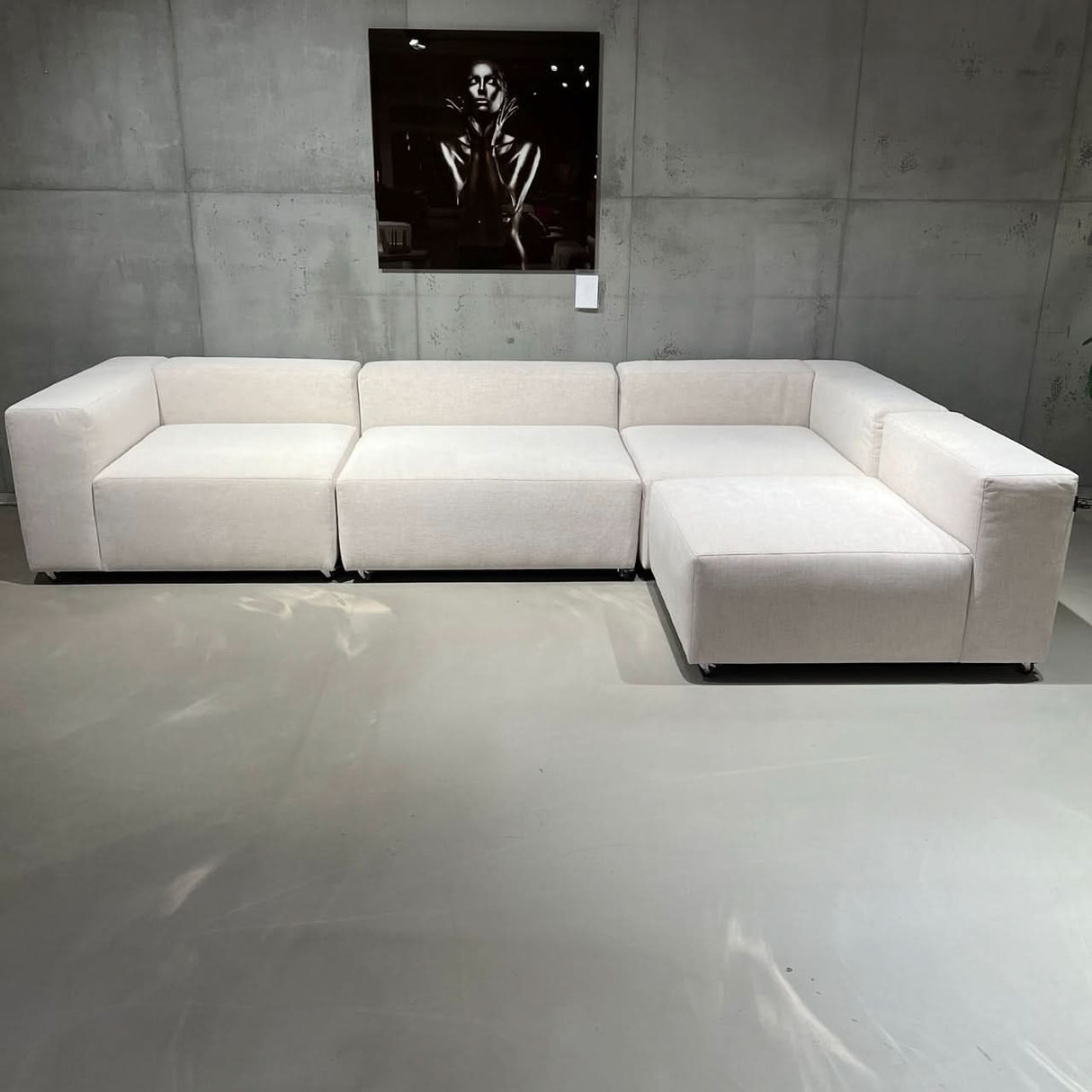 Cube Modulares Sofa 360x210cm - Ecksofa