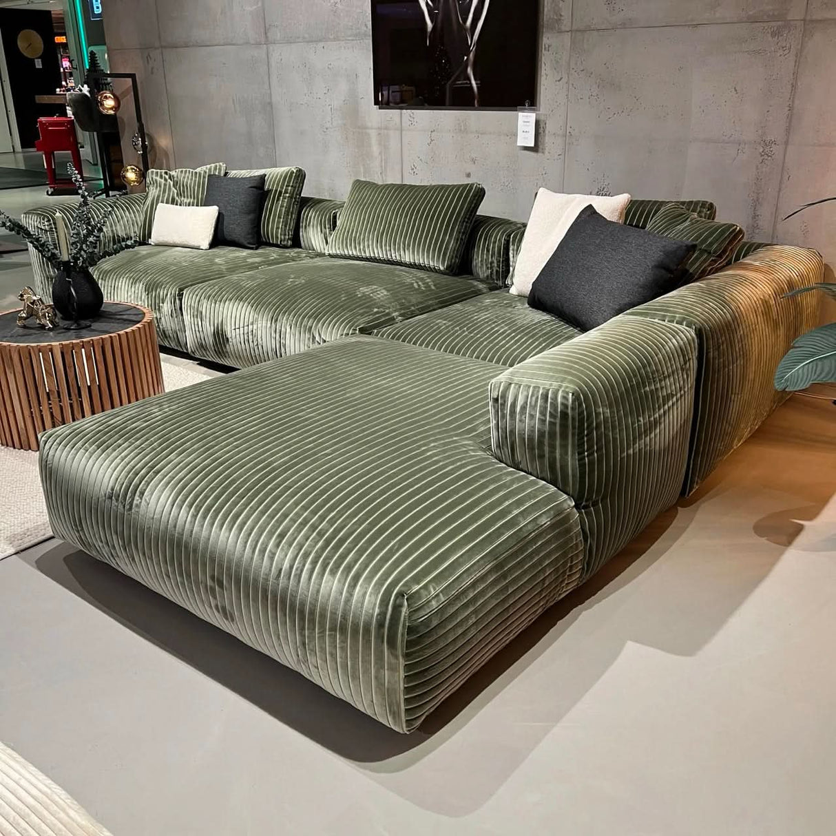 Jungle Modulares Ecksofa 376x264cm