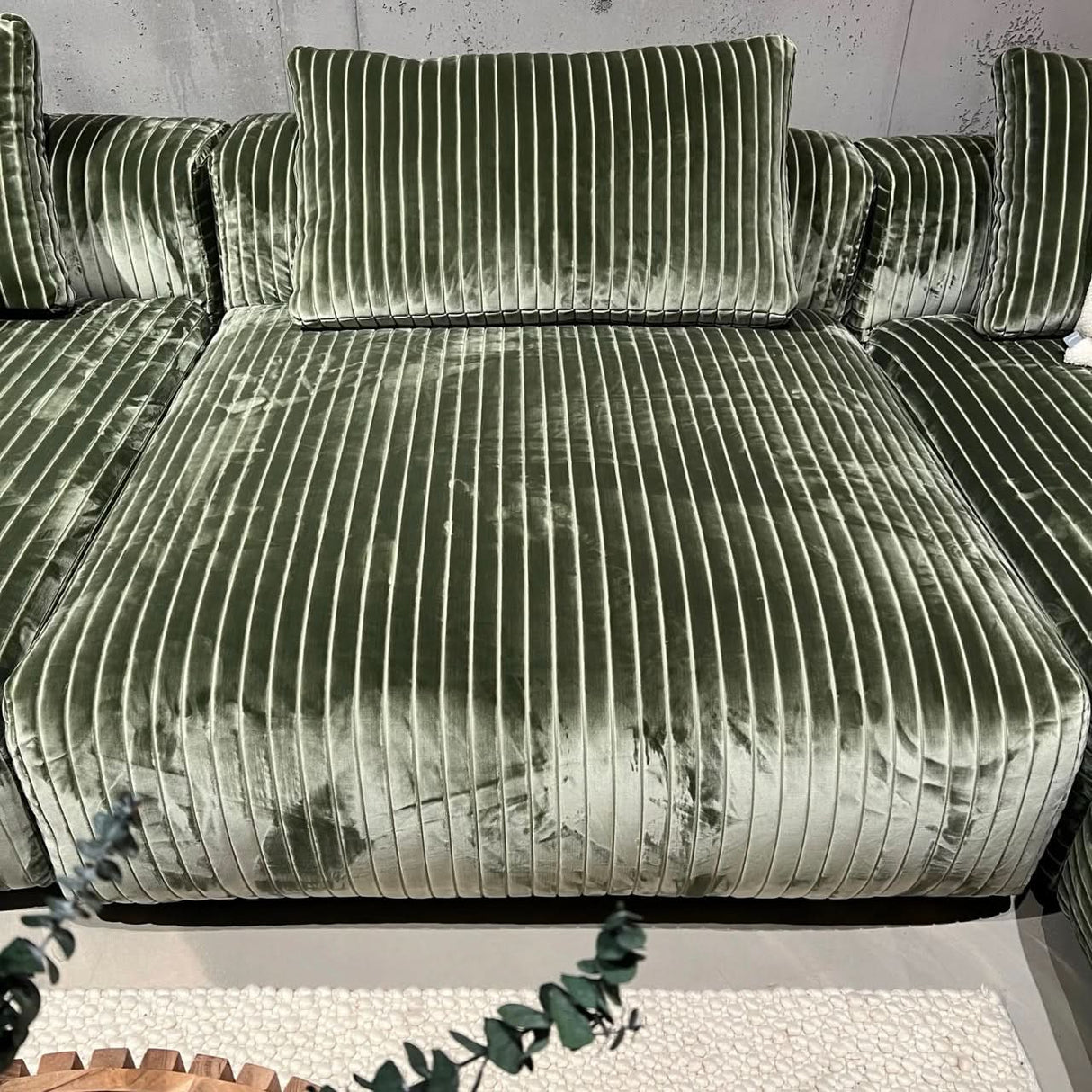 Jungle Modulares Ecksofa 376x264cm