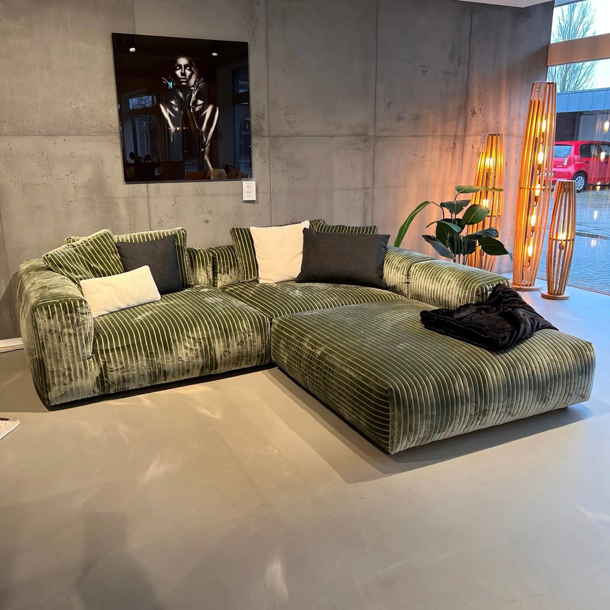 Jungle Modulares Ecksofa 264x264cm