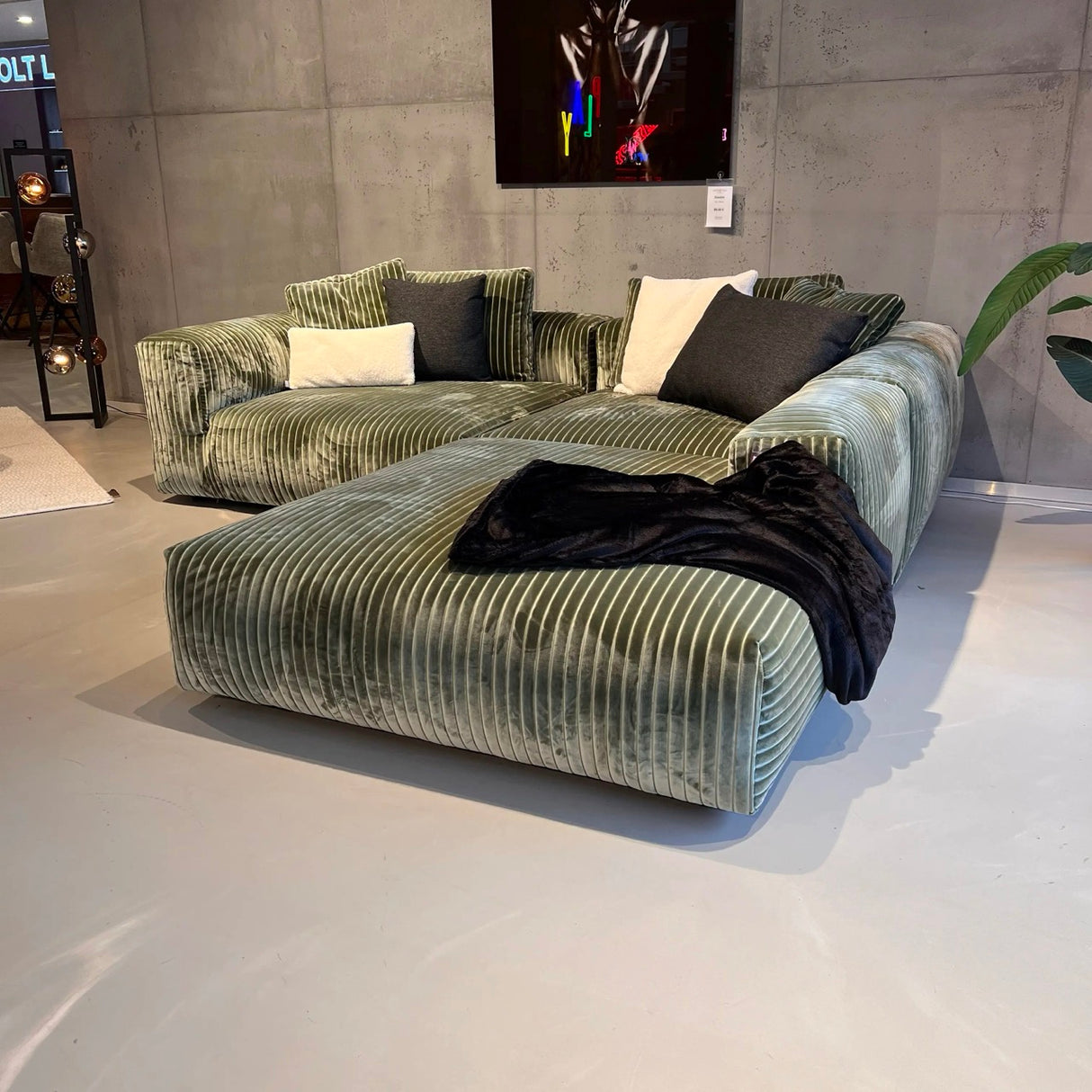 Jungle Modulares Ecksofa 264x264cm