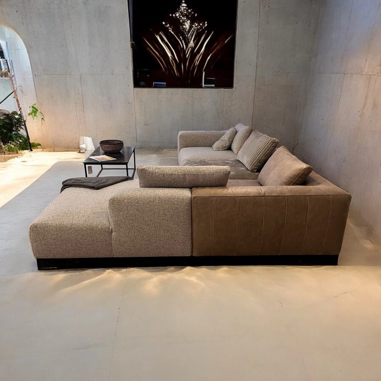 Jungle Modulares Ecksofa 376x264cm