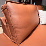 Akron Ecksofa - 298x219cm - Leder