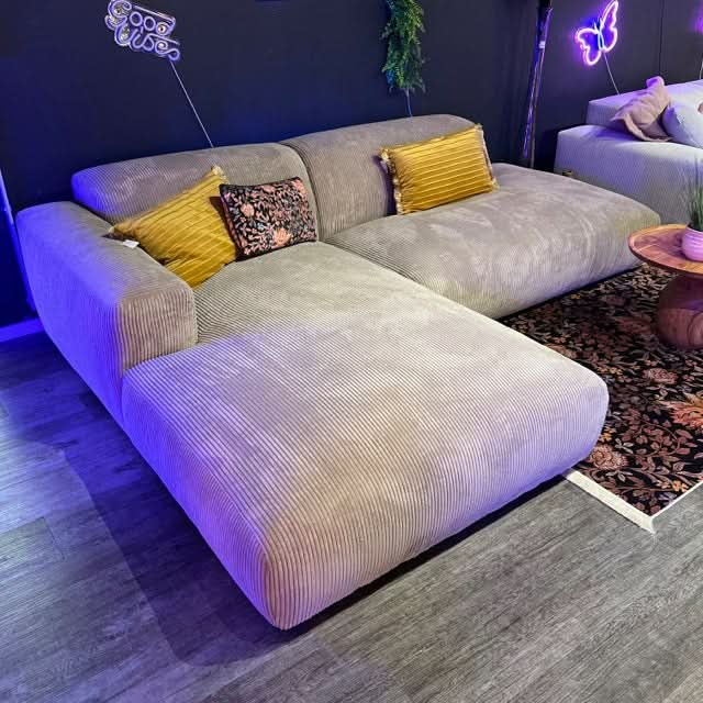 Hug Ecksofa Open End - 280x195cm