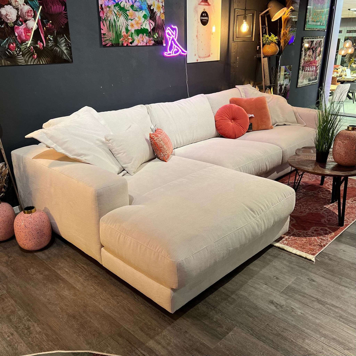 Cozy Ecksofa - 330x190cm