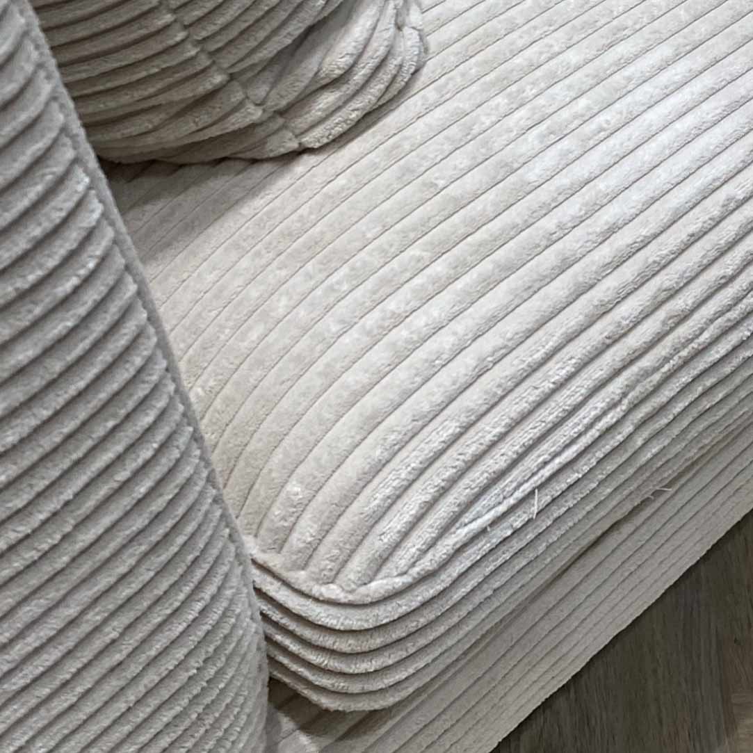 ECKSOFA - BREITCORD - 265X224CM