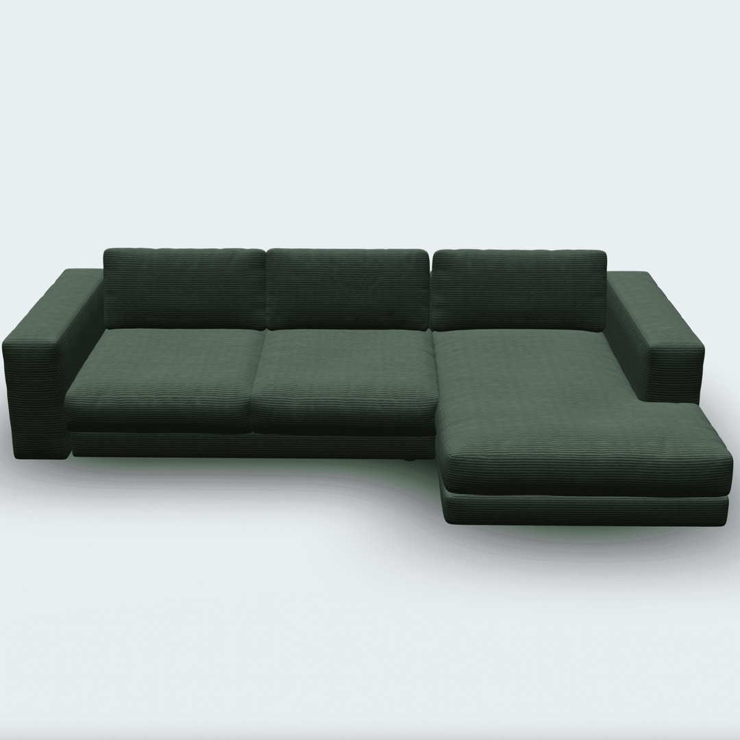 Cozy Ecksofa - 330x190cm - Breitcord