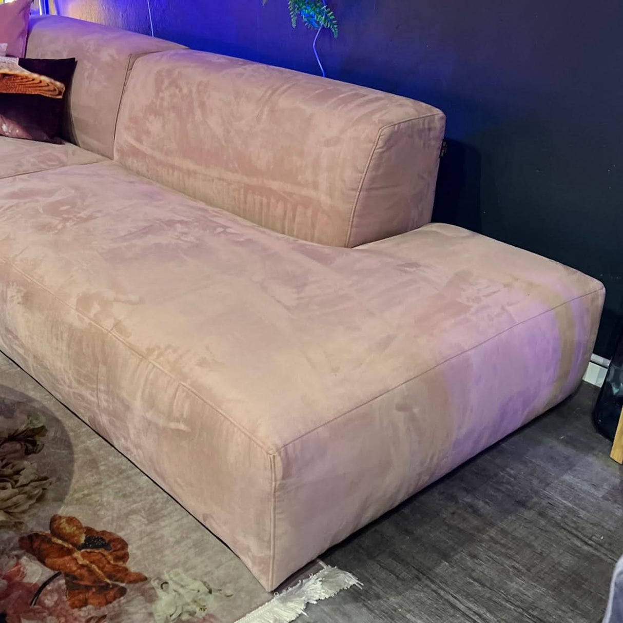 Petite Open End Ecksofa - 270x190cm