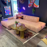 Petite Open End Ecksofa - 270x190cm