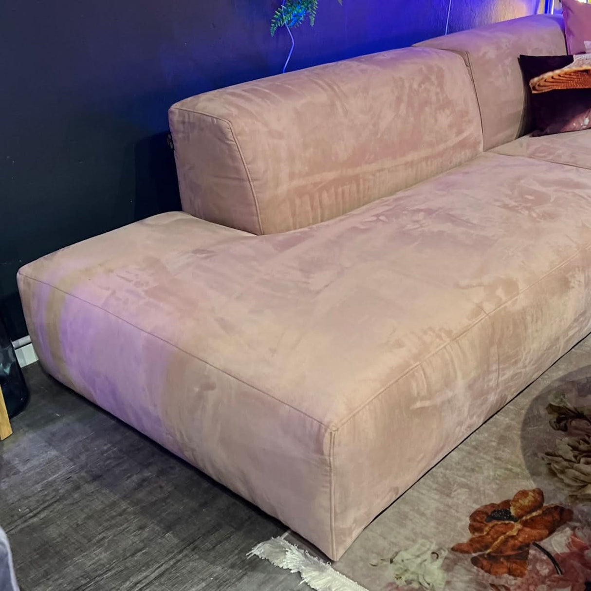 Petite Open End Ecksofa - 270x190cm