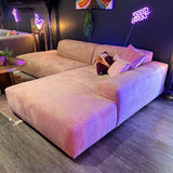 Petite Open End Ecksofa - 270x190cm