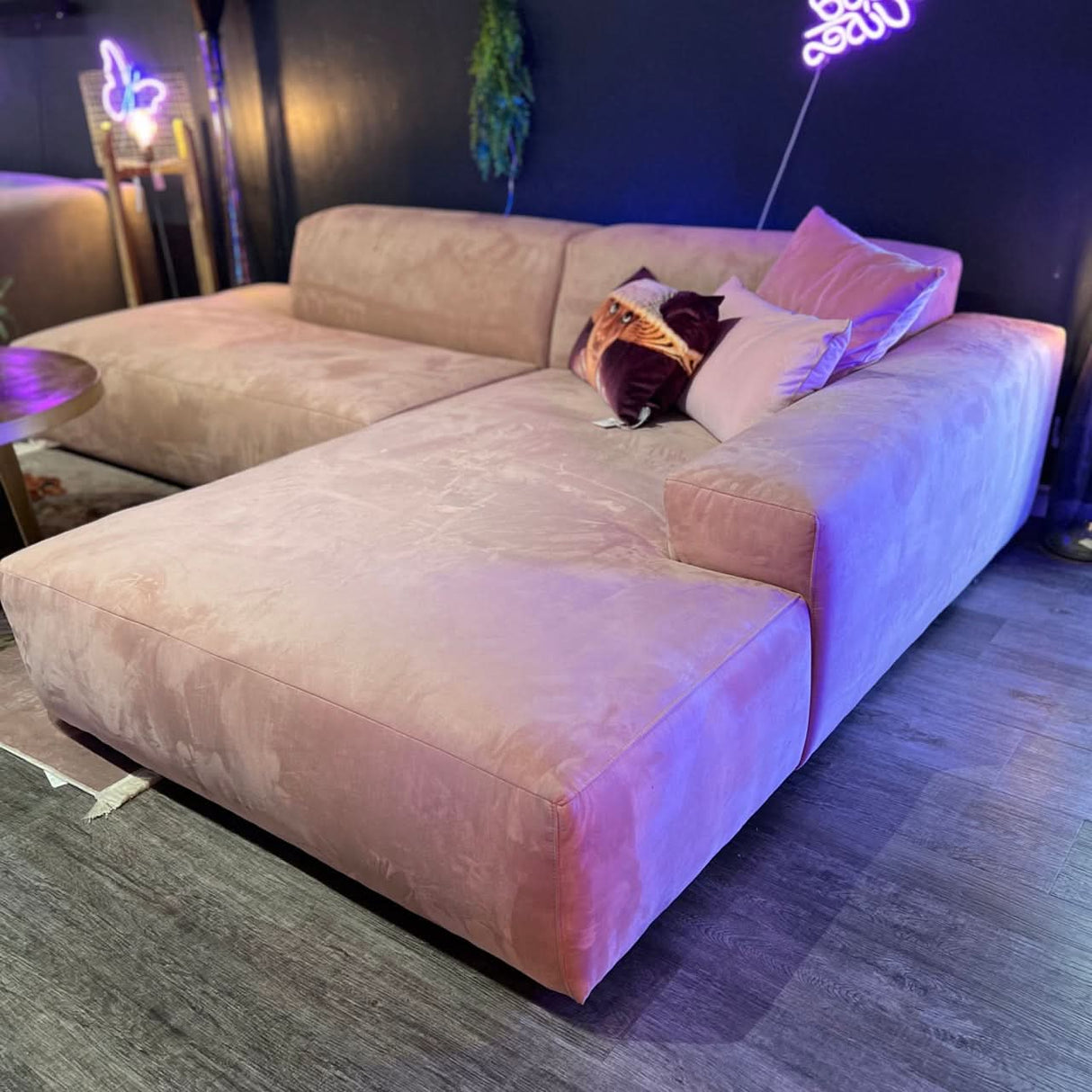 Petite Open End Ecksofa - 270x190cm