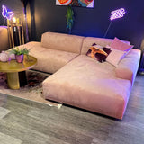 Petite Open End Ecksofa - 270x190cm