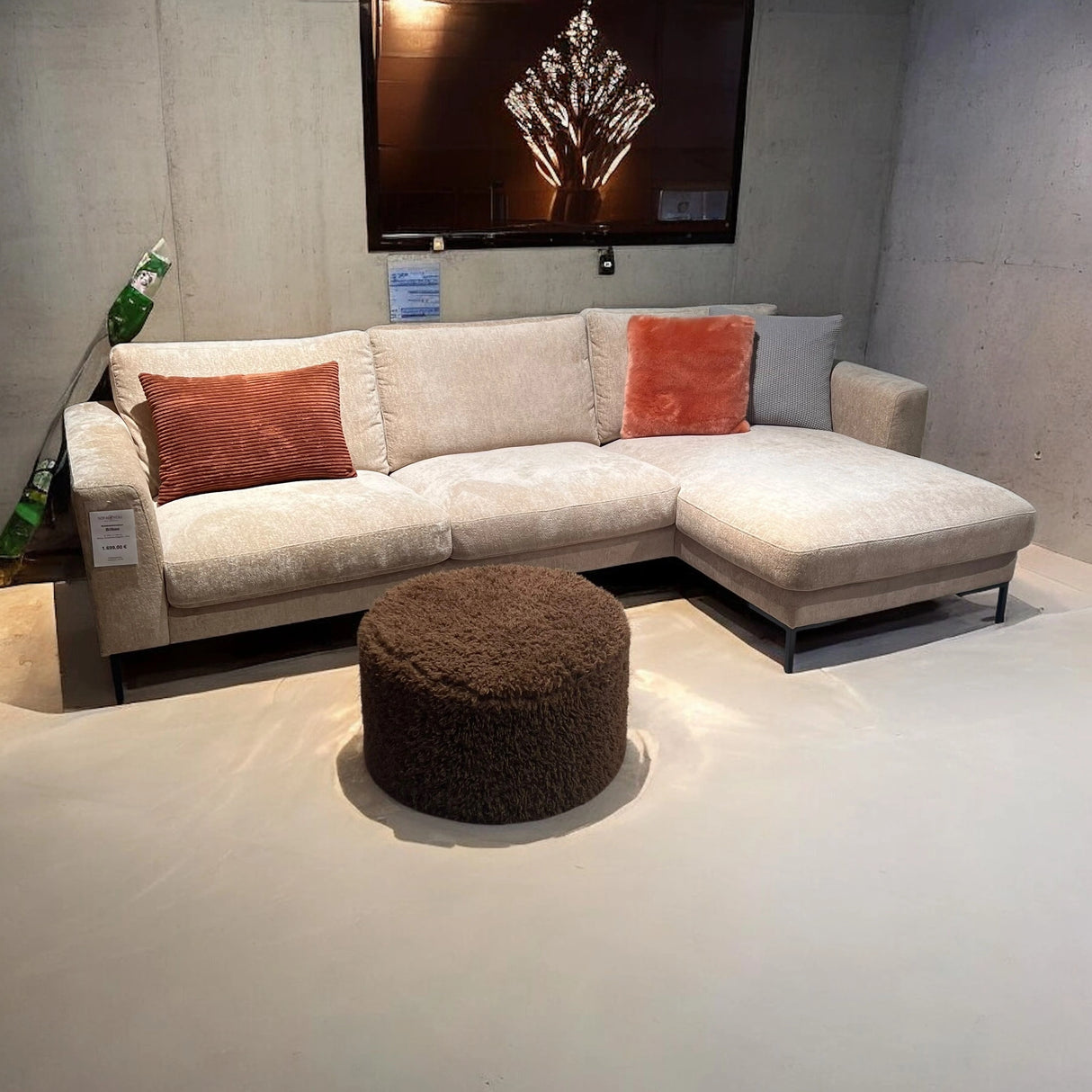 Bilbao Ecksofa - 278x155cm