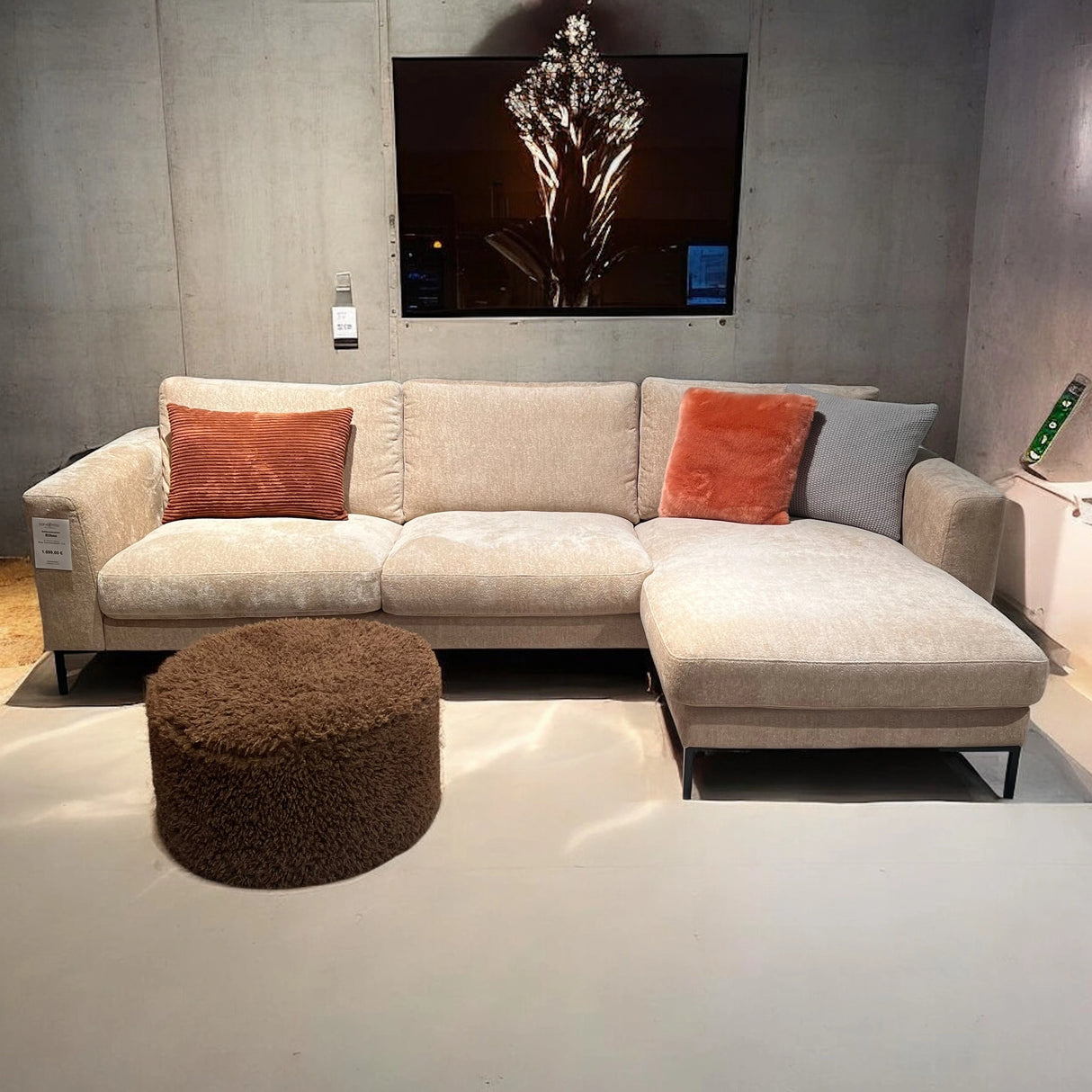 Bilbao Ecksofa - 278x155cm