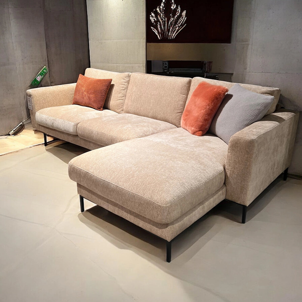 Bilbao Ecksofa - 278x155cm