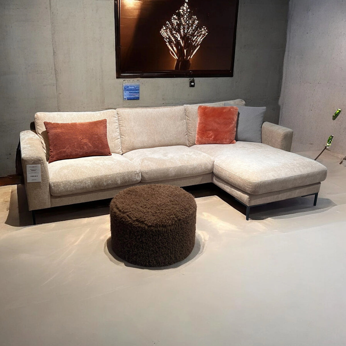 Bilbao Ecksofa - 278x155cm