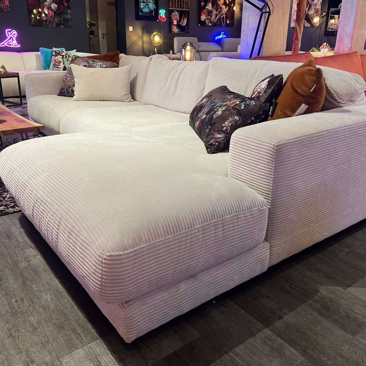 Cozy Ecksofa - 330x190cm