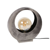 Tischlampe full moon / Alt Silber Finish