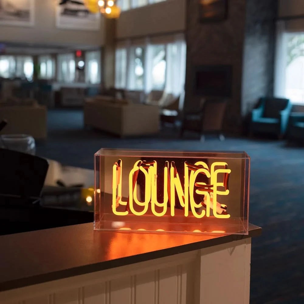 Lounge - LED Neon Schild