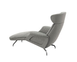 Clement Chaiselongue - Cord - Soft Grey