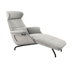 Clement Chaiselongue - Cord - Oft White