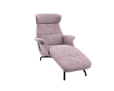 Clement Chaiselongue - Cord - Soft Lavendel